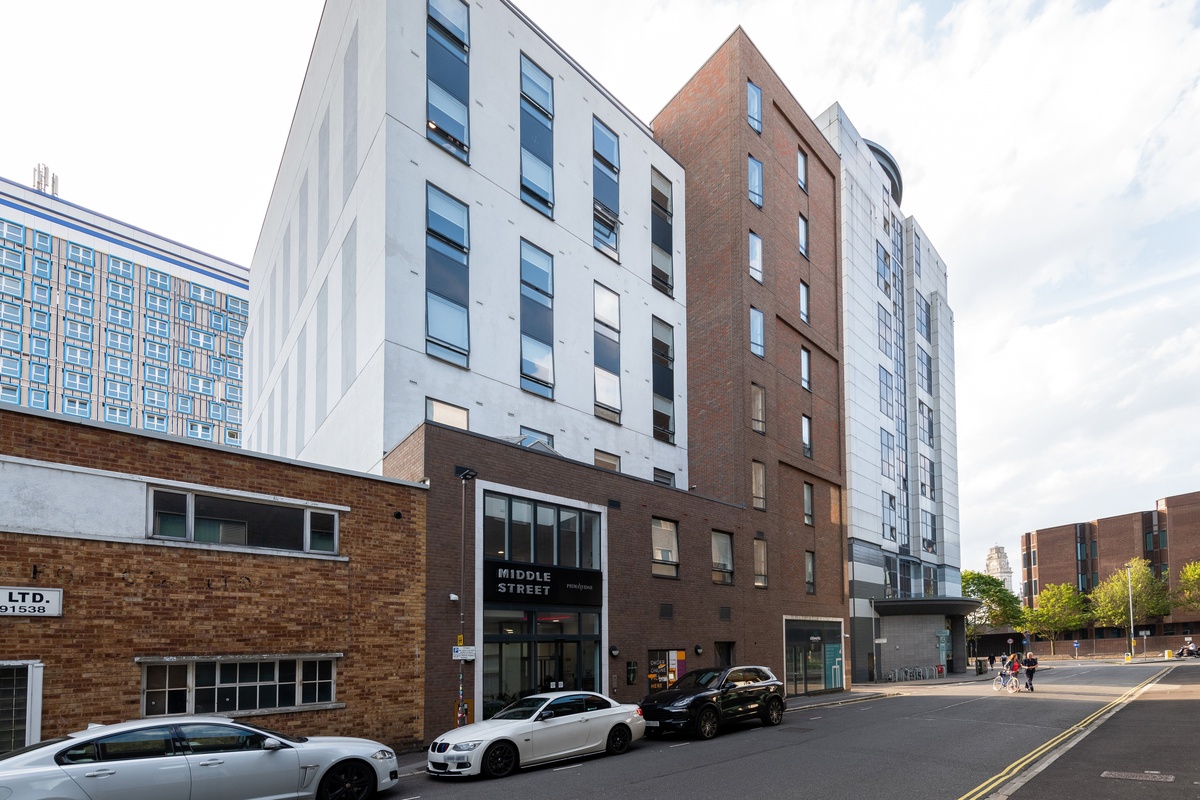 Middle Street | Portsmouth Student Accommodation | Collegiate AC