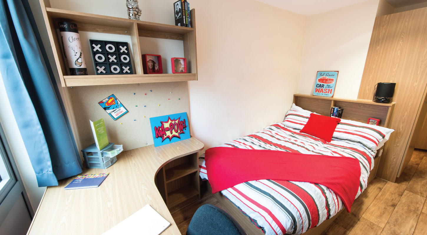 Student Accommodation in Ipswich UK | Collegiate AC