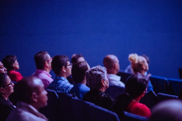 people in the cinema